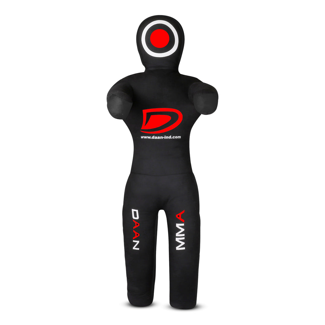 Daan Mma Grappling Dummy Judo Punching Bag Dummy BJJ Standing Position Brazilian JIU Jitsu Submission Self Defense Wrestling Canvas Dummy UNFILLED - DAANMMAUSA