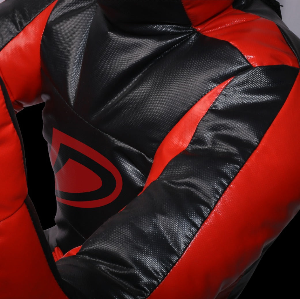 DAAN MMA Grappling Dummy Judo Punching Bag Dummy BJJ Wrestling Sitting Position Brazilian JIU Jitsu Submission Self Defense Vinyl Dummy UNFILLED - DAANMMAUSA