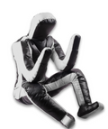 Daan Mma Grappling Dummy Judo Punching Bag Dummy BJJ Wrestling Dummy Sitting Position Brazilian JIU Jitsu Submission Self Defense Vinyl Dummy UNFILLED - DAANMMAUSA