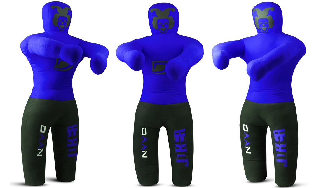 Daan Mma Grappling Dummy for Kids BJJ Wrestling Dummy Punching Bag MMA Brazilian Jiu Jitsu Children Judo Youth Throwing Boxing Dummy Dummies UNFILLED - DAANMMAUSA