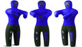 Daan Mma Grappling Dummy for Kids BJJ Wrestling Dummy Punching Bag MMA Brazilian Jiu Jitsu Children Judo Youth Throwing Boxing Dummy Dummies UNFILLED - DAANMMAUSA