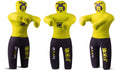 Daan Mma Grappling Dummy for Kids BJJ Wrestling Dummy Punching Bag MMA Brazilian Jiu Jitsu Children Judo Youth Throwing Boxing Dummy Dummies UNFILLED - DAANMMAUSA