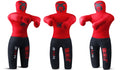Daan Mma Grappling Dummy for Kids BJJ Wrestling Dummy Punching Bag MMA Brazilian Jiu Jitsu Children Judo Youth Throwing Boxing Dummy Dummies UNFILLED - DAANMMAUSA