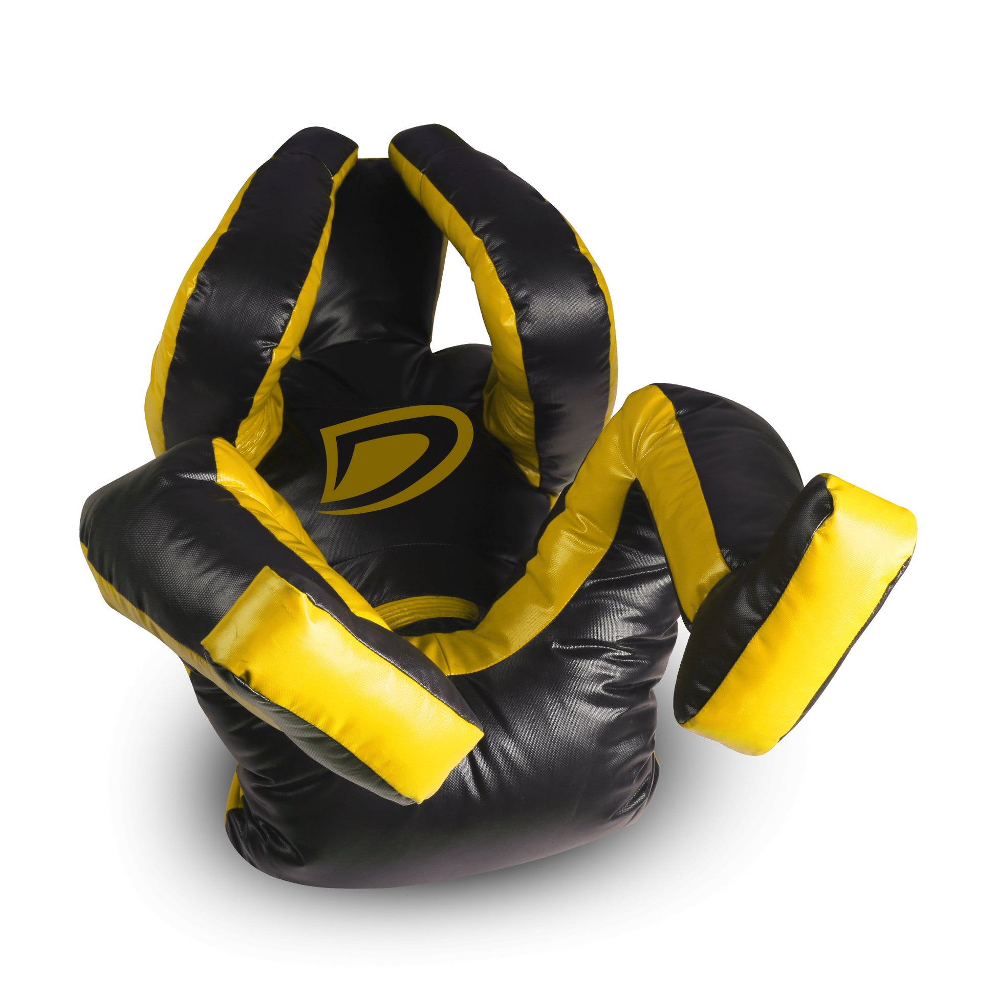 Daan Mma Grappling Dummy Judo Punching Bag Dummy BJJ Wrestling Dummy Sitting Position Brazilian JIU Jitsu Submission Self Defense Vinyl Dummy UNFILLED - DAANMMAUSA