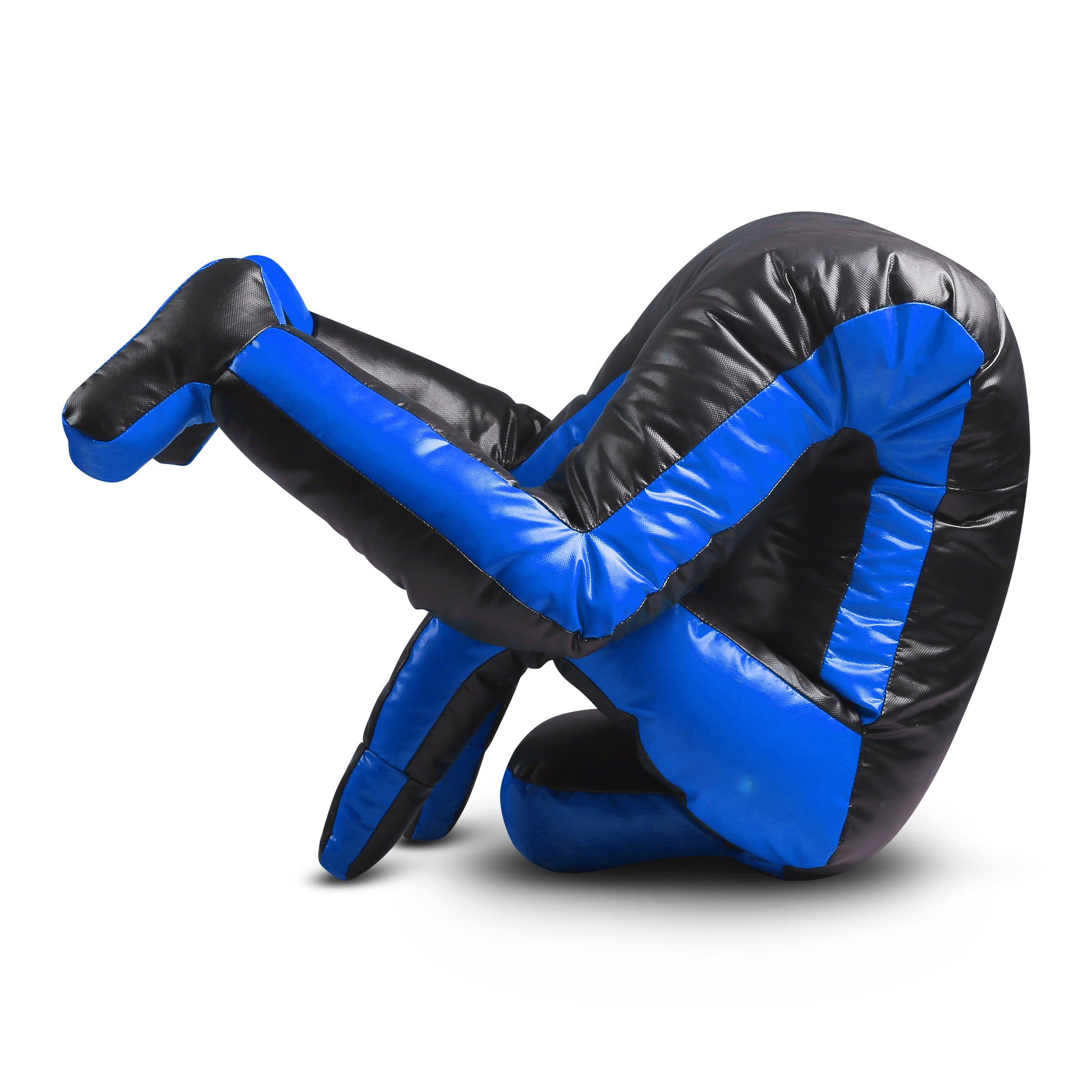Daan Mma Grappling Dummy Judo Punching Bag Dummy BJJ Wrestling Dummy Sitting Position Brazilian JIU Jitsu Submission Self Defense Vinyl Dummy UNFILLED - DAANMMAUSA