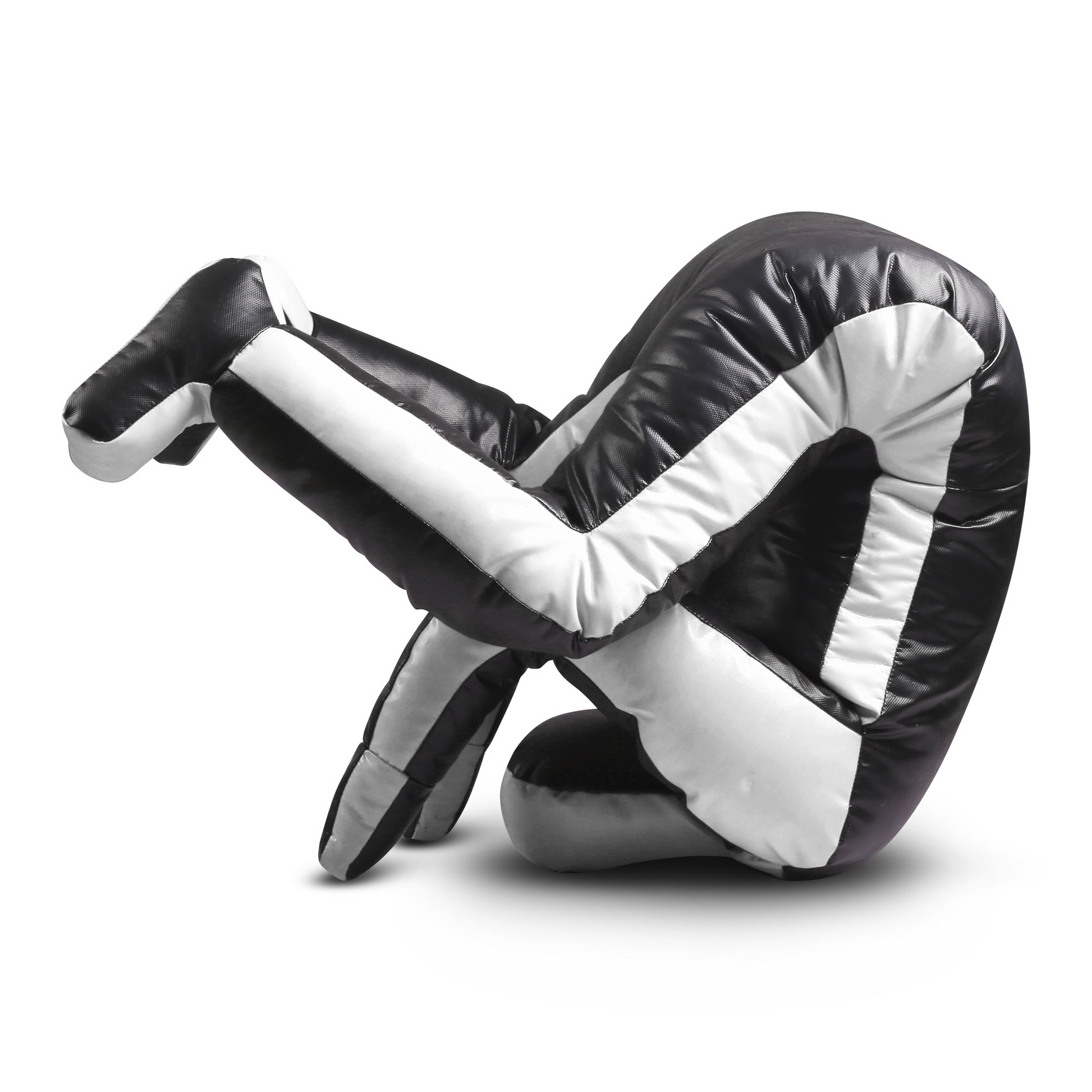 Daan Mma Grappling Dummy Judo Punching Bag Dummy BJJ Wrestling Dummy Sitting Position Brazilian JIU Jitsu Submission Self Defense Vinyl Dummy UNFILLED - DAANMMAUSA
