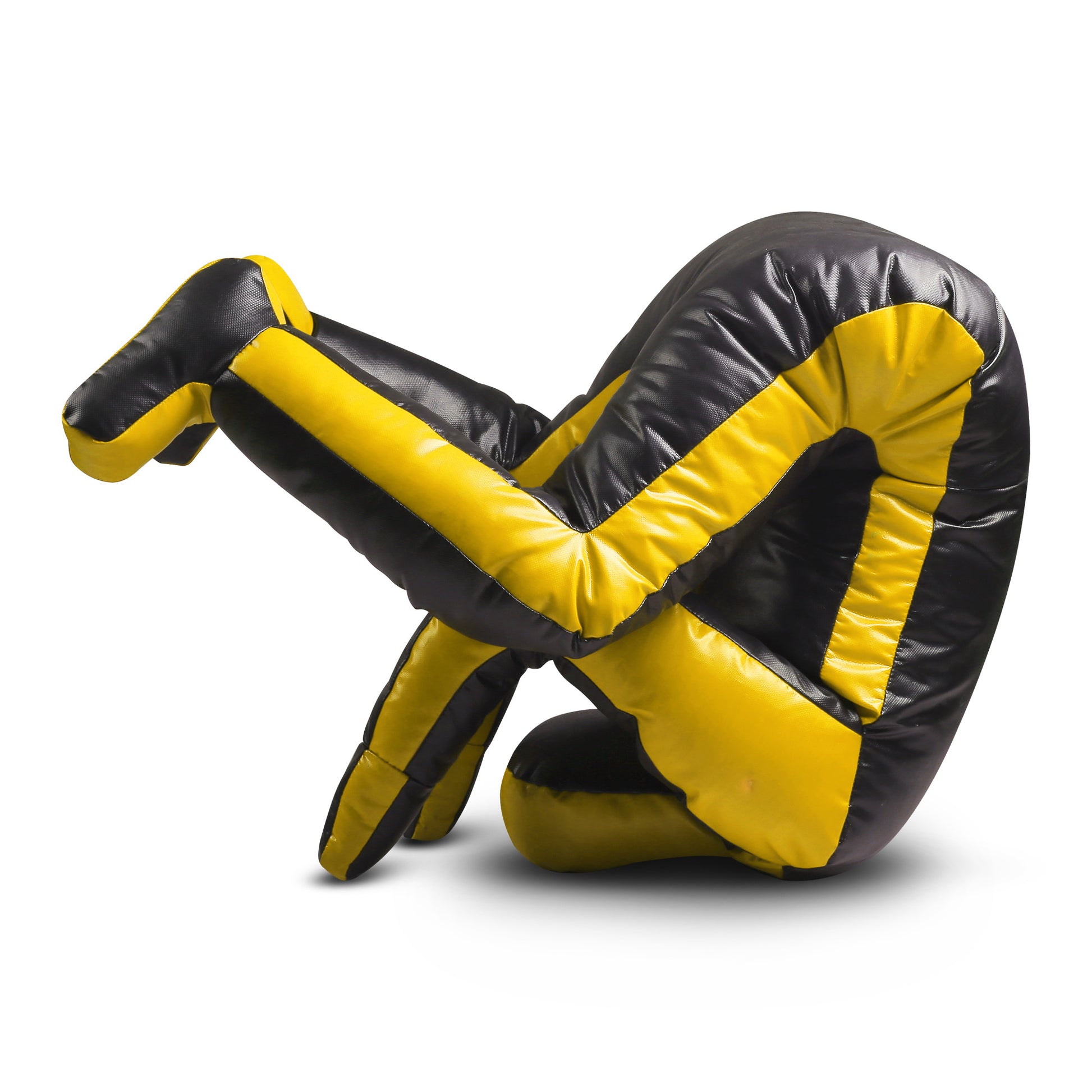 Daan Mma Grappling Dummy Judo Punching Bag Dummy BJJ Wrestling Dummy Sitting Position Brazilian JIU Jitsu Submission Self Defense Vinyl Dummy UNFILLED - DAANMMAUSA