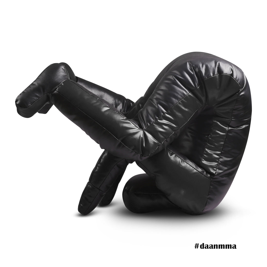 Daan Mma Grappling Dummy Judo Punching Bag Dummy BJJ Wrestling Dummy Sitting Position Brazilian JIU Jitsu Submission Self Defense Vinyl Dummy UNFILLED - DAANMMAUSA