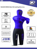 Daan Mma Grappling Dummy for Kids BJJ Wrestling Dummy Punching Bag MMA Brazilian Jiu Jitsu Children Judo Youth Throwing Boxing Dummy Dummies UNFILLED - DAANMMAUSA