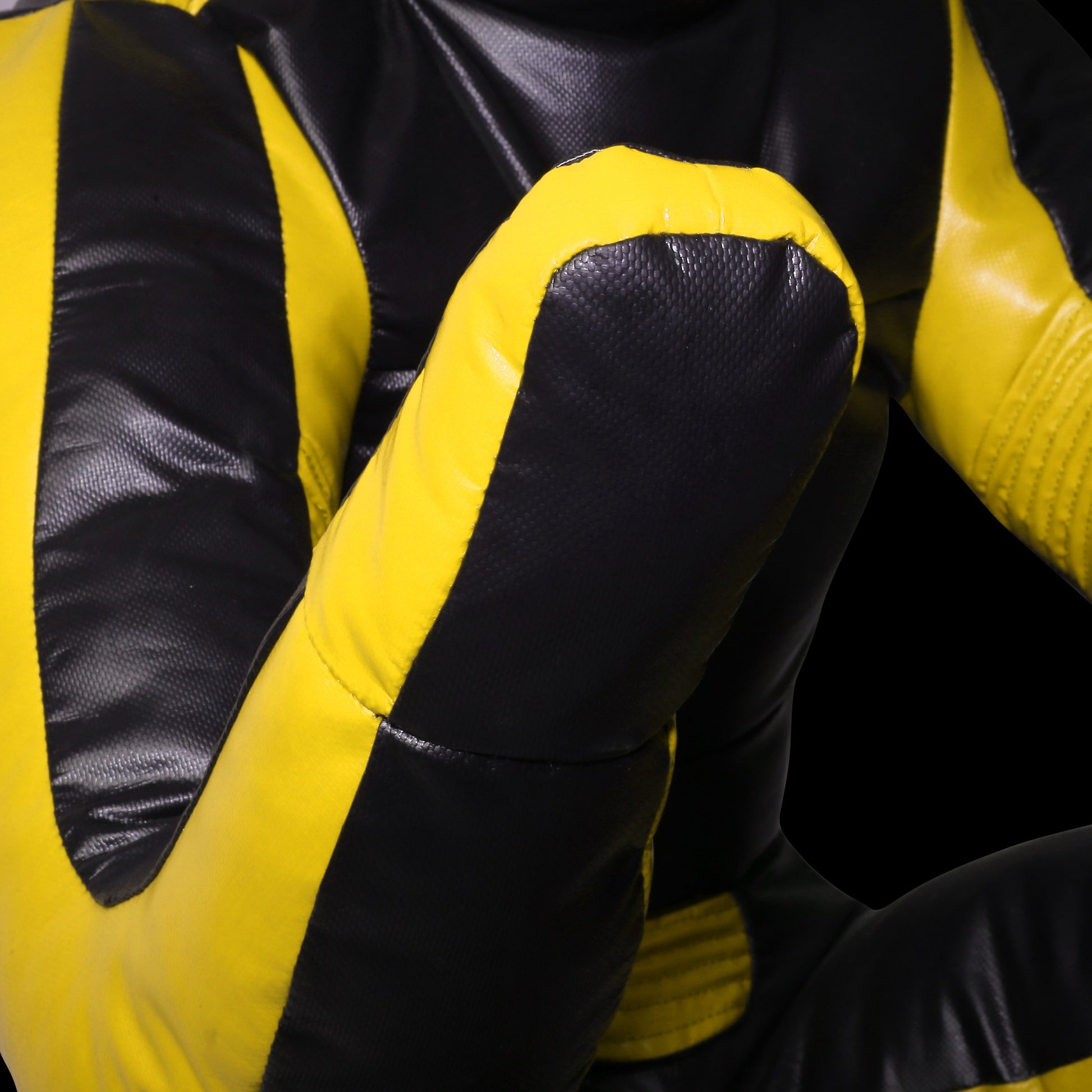 Daan Mma Grappling Dummy Judo Punching Bag Dummy BJJ Wrestling Dummy Sitting Position Brazilian JIU Jitsu Submission Self Defense Vinyl Dummy UNFILLED - DAANMMAUSA
