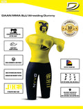 Daan Mma Grappling Dummy for Kids BJJ Wrestling Dummy Punching Bag MMA Brazilian Jiu Jitsu Children Judo Youth Throwing Boxing Dummy Dummies UNFILLED - DAANMMAUSA