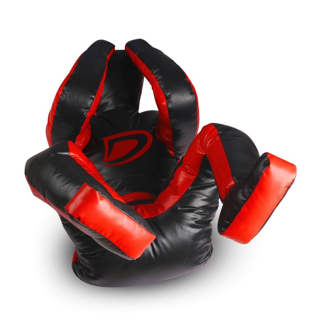 DAAN MMA Grappling Dummy Judo Punching Bag Dummy BJJ Wrestling Sitting Position Brazilian JIU Jitsu Submission Self Defense Vinyl Dummy UNFILLED - DAANMMAUSA