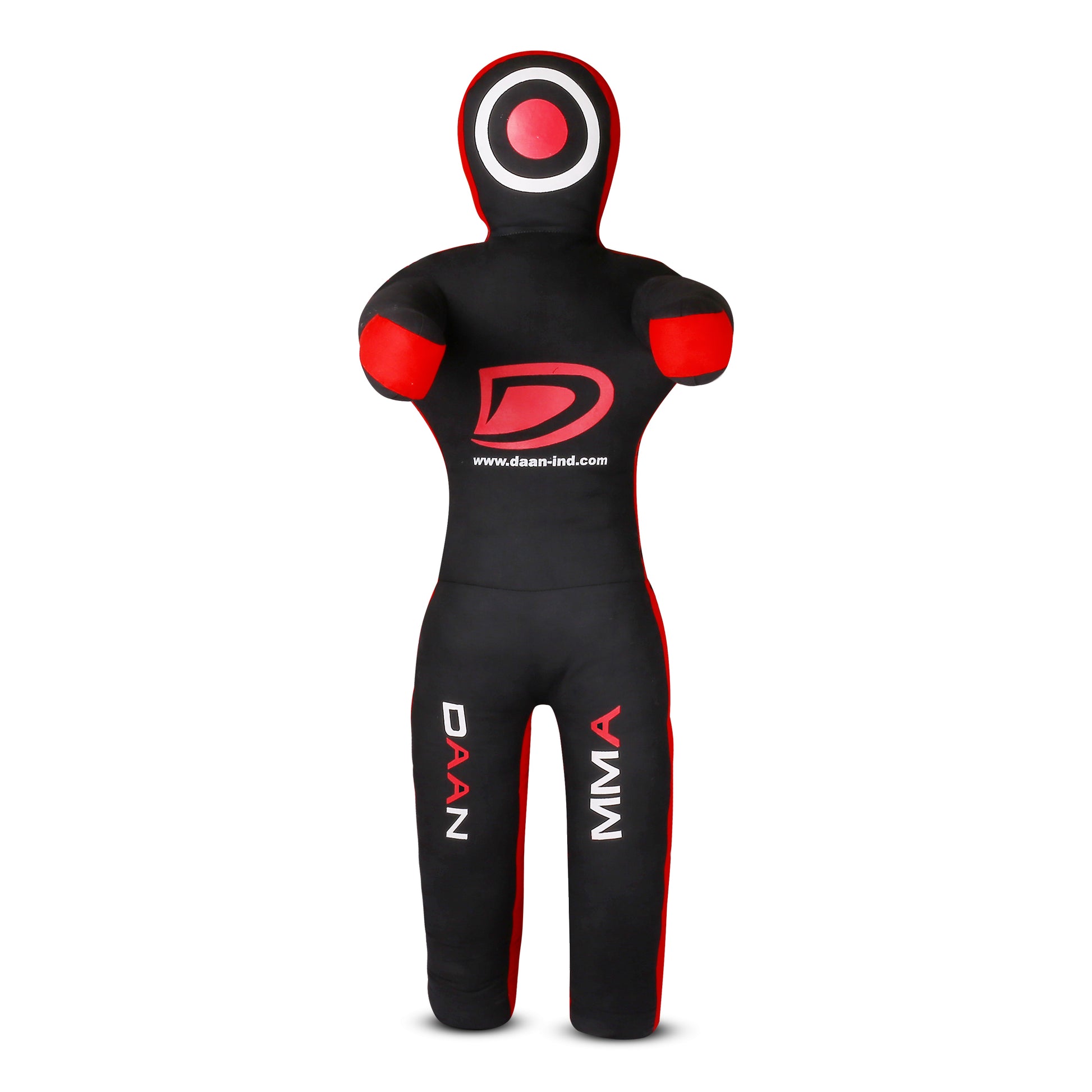 Daan Mma Grappling Dummy Judo Punching Bag Dummy BJJ Standing Position Brazilian JIU Jitsu Submission Self Defense Wrestling Canvas Dummy UNFILLED - DAANMMAUSA