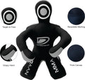 Daan Mma Grappling Dummy Judo Punching Bag Dummy BJJ Sitting Position Brazilian JIU Jitsu Submission Self Defense Wrestling Canvas Dummy UNFILLED - DAANMMAUSA