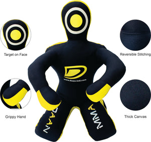 Daan Mma Grappling Dummy Judo Punching Bag Dummy BJJ Sitting