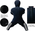 Daan Mma Grappling Dummy Judo Punching Bag Dummy BJJ Sitting Position Brazilian JIU Jitsu Submission Self Defense Wrestling Canvas Dummy UNFILLED - DAANMMAUSA