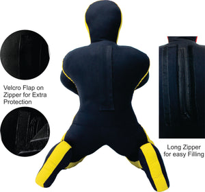 Daan Mma Grappling Dummy Judo Punching Bag Dummy BJJ Sitting