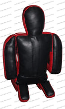 Load image into Gallery viewer, DAAN MMA Grappling Dummy Veg Leather Grappling Submission Dummy Wrestling Punching Throwing Boxing Sitting Dummy UFC for Submission Drills UNFILLED. - DAANMMAUSA
