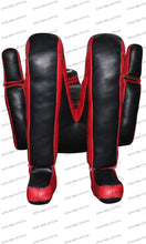 Load image into Gallery viewer, DAAN MMA Grappling Dummy Veg Leather Grappling Submission Dummy Wrestling Punching Throwing Boxing Sitting Dummy UFC for Submission Drills UNFILLED. - DAANMMAUSA
