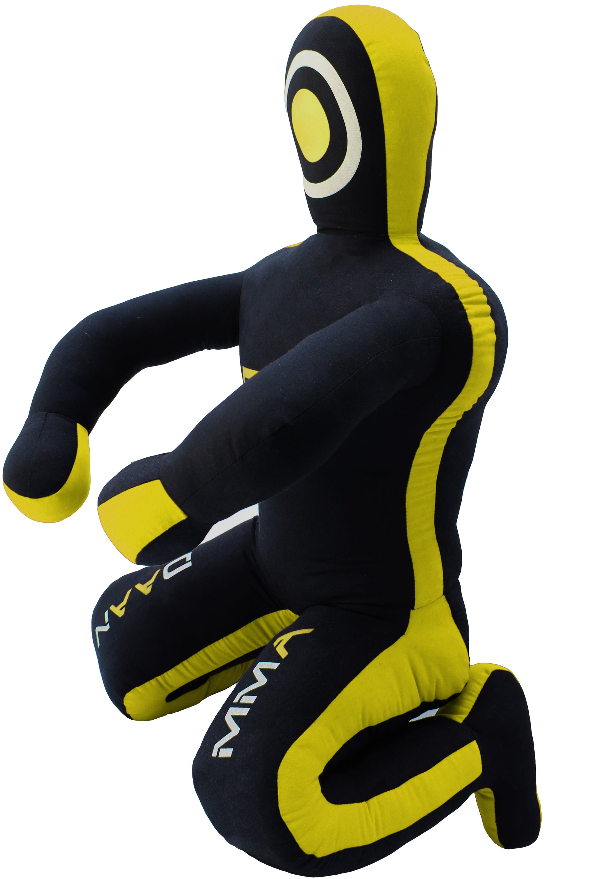 Daan Mma Grappling Dummy Judo Punching Bag Dummy BJJ Sitting Position Brazilian JIU Jitsu Submission Self Defense Wrestling Canvas Dummy UNFILLED - DAANMMAUSA