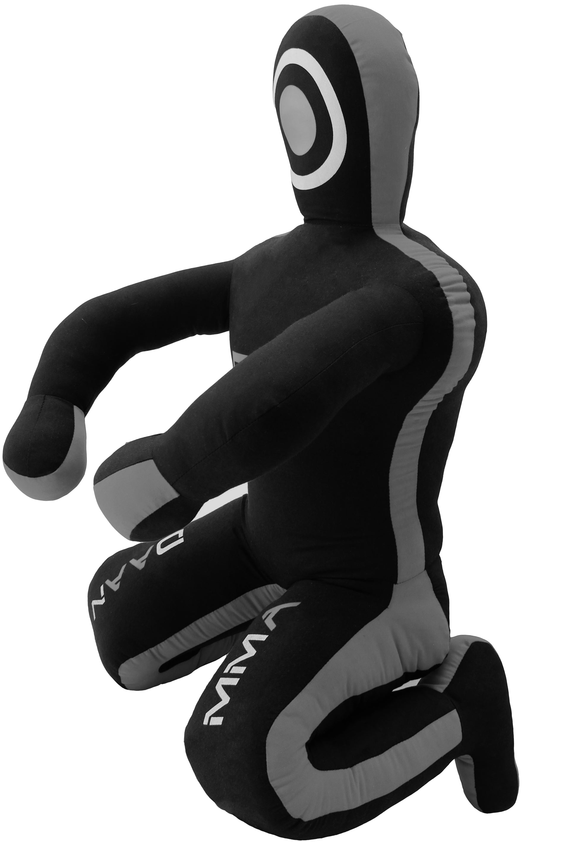 Daan Mma Grappling Dummy Judo Punching Bag Dummy BJJ Sitting Position Brazilian JIU Jitsu Submission Self Defense Wrestling Canvas Dummy UNFILLED - DAANMMAUSA