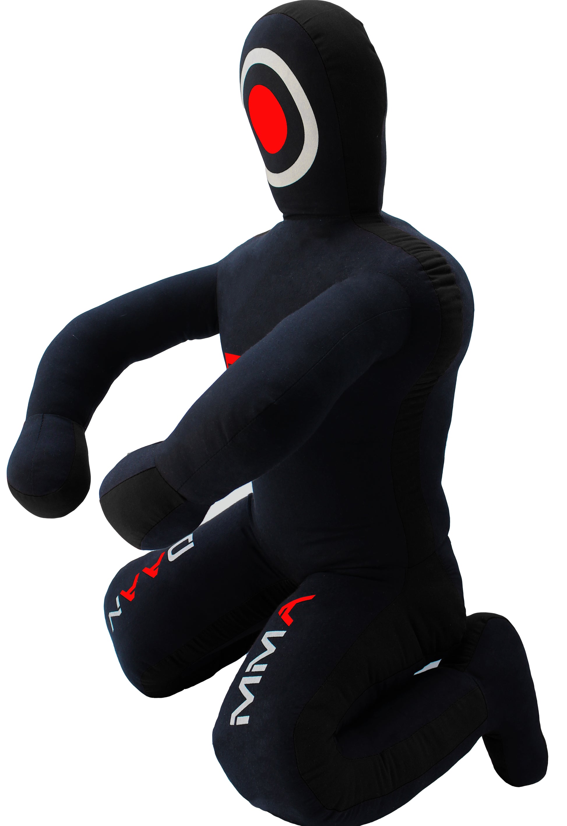 Daan Mma Grappling Dummy Judo Punching Bag Dummy BJJ Sitting Position Brazilian JIU Jitsu Submission Self Defense Wrestling Canvas Dummy UNFILLED - DAANMMAUSA