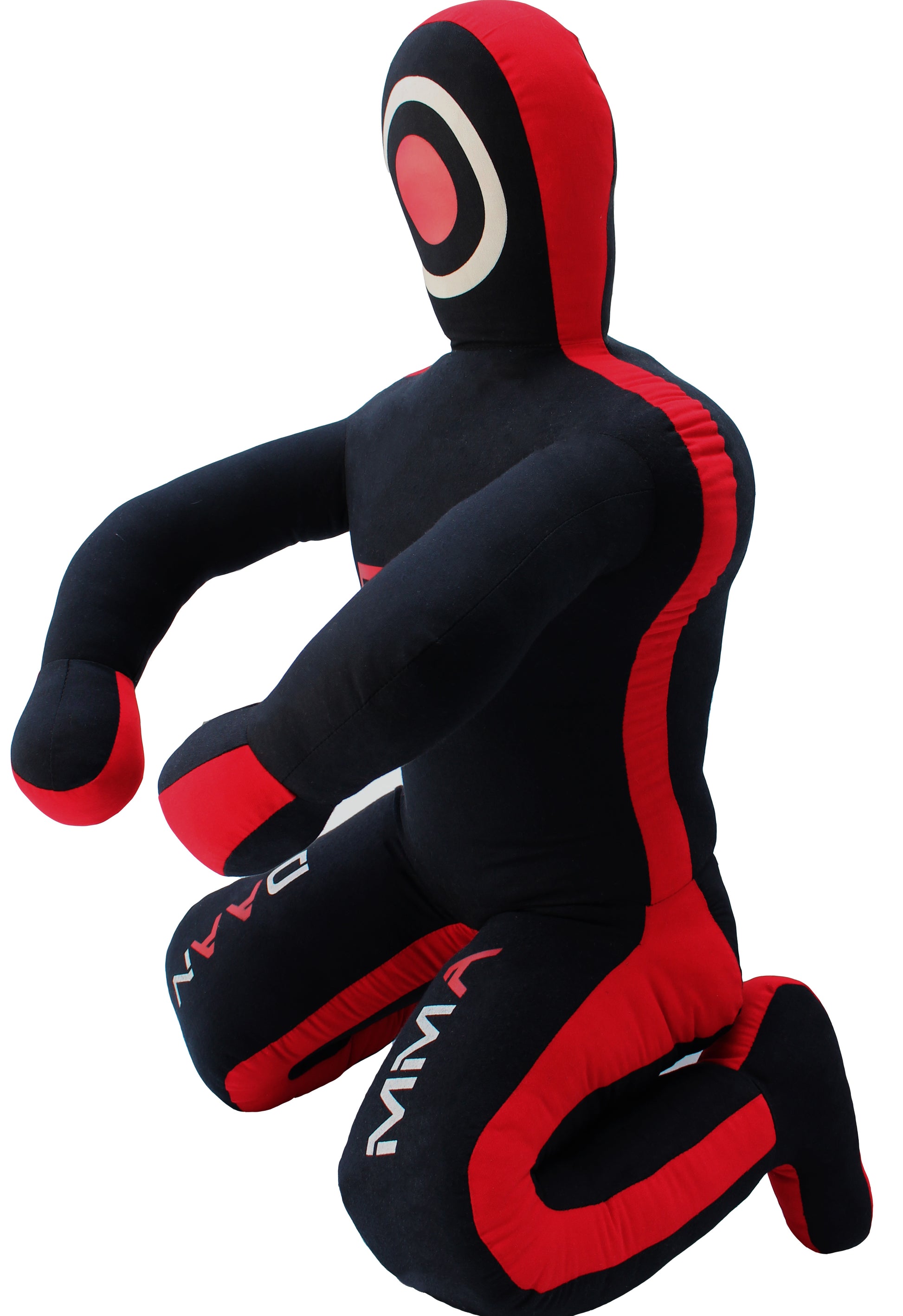 Daan Mma Grappling Dummy Judo Punching Bag Dummy BJJ Sitting Position Brazilian JIU Jitsu Submission Self Defense Wrestling Canvas Dummy UNFILLED - DAANMMAUSA