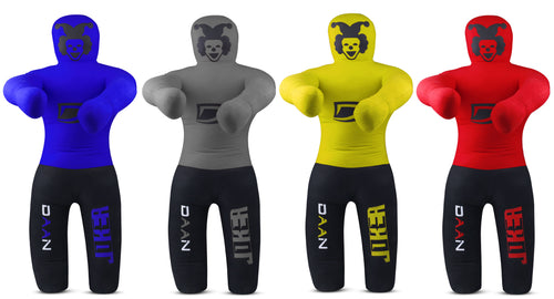 Daan Mma Grappling Dummy for Kids BJJ Wrestling Dummy Punching Bag MMA Brazilian Jiu Jitsu Children Judo Youth Throwing Boxing Dummy Dummies UNFILLED - DAANMMAUSA