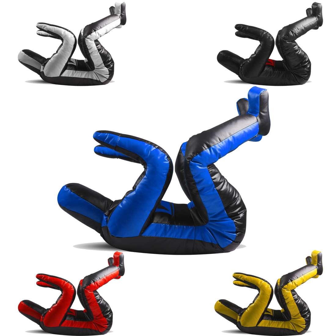 Daan Mma Grappling Dummy Judo Punching Bag Dummy BJJ Wrestling Dummy Sitting Position Brazilian JIU Jitsu Submission Self Defense Vinyl Dummy UNFILLED - DAANMMAUSA