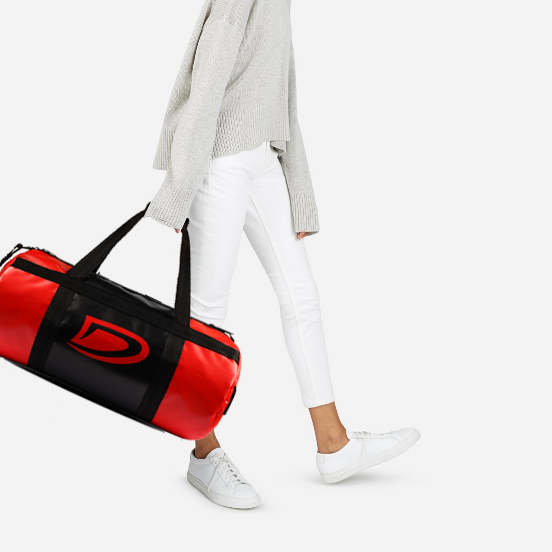 DAAN MMA Duffle Bag – Heavy Vinyl Duty Water Resistance Bag - Perfect for Any Kind of Travel Weekender Bag for Men Women MMA Sports Duffle Bag - DAANMMAUSA