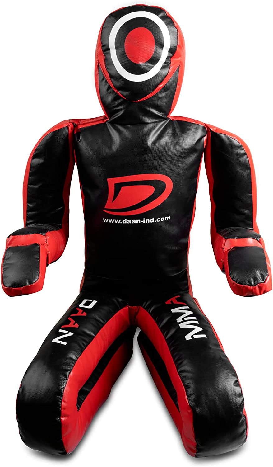 Daan Mma Grappling Dummy Judo Punching Bag Dummy BJJ Sitting Position