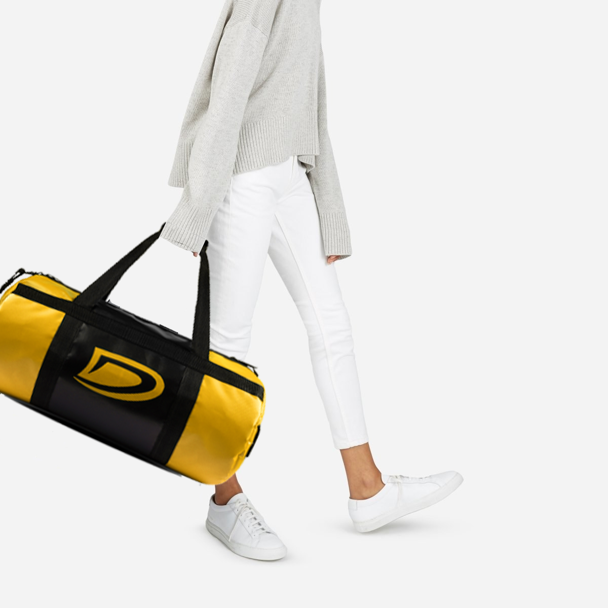 DAAN MMA Duffle Bag – Heavy Vinyl Duty Water Resistance Bag - Perfect for Any Kind of Travel Weekender Bag for Men Women MMA Sports Duffle Bag - DAANMMAUSA